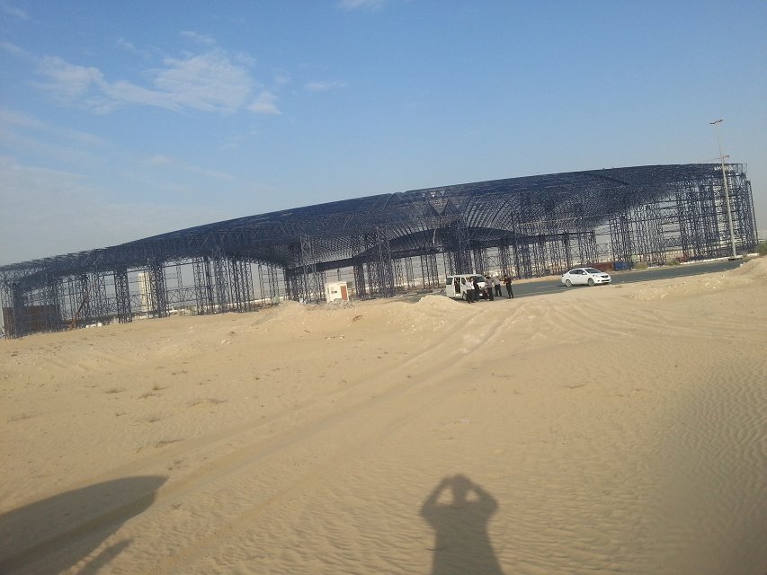 张家界大型场馆网架工程